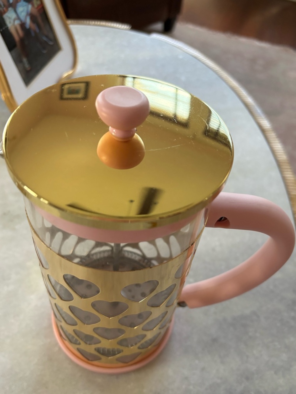 Paris Hilton heart coffee press - Picture 5 of 6